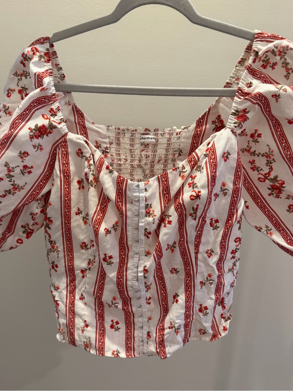 Reformation Romi Top - Picture 2 of 10